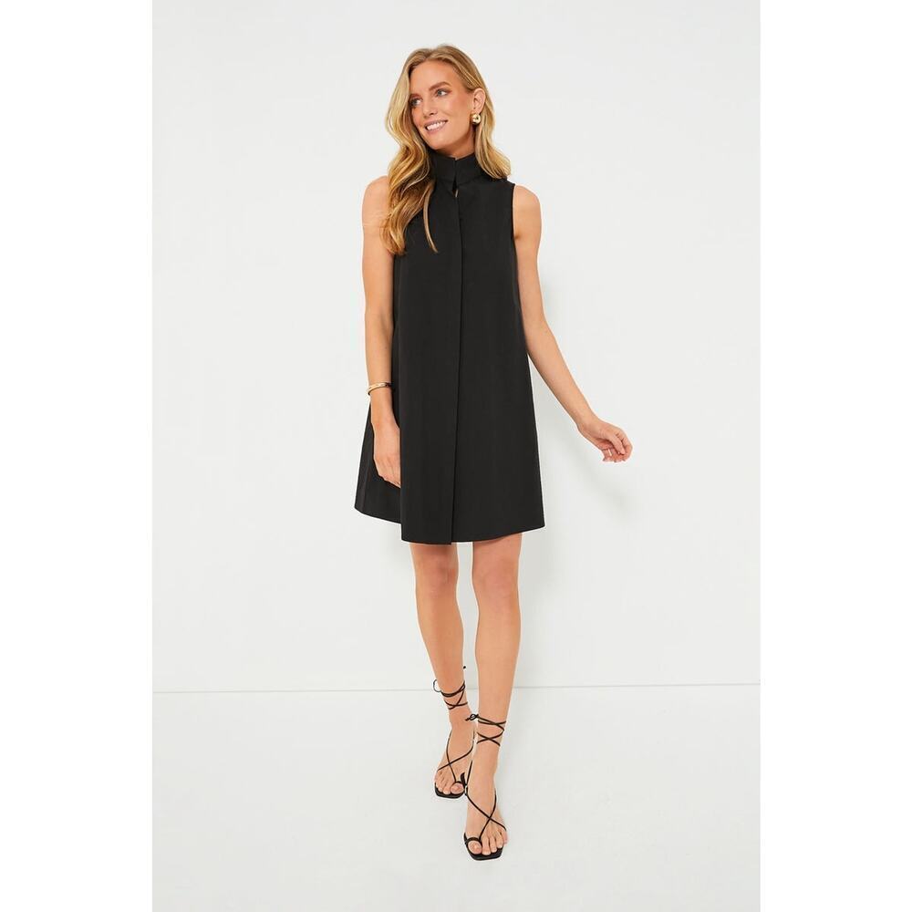 TUCKERNUCK Black Sleeveless Charlie Dress Size XXS NWT Retail $128 Tuckernuck